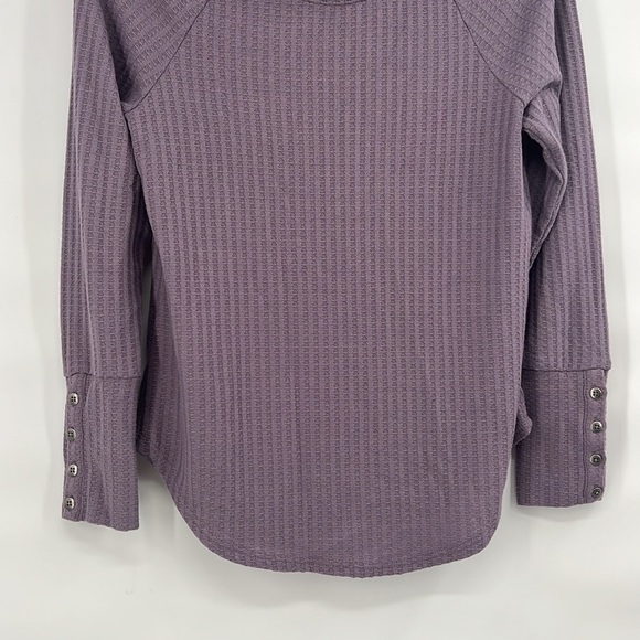 Chaser dusty purple thermal too long sleeve size small - Picture 6 of 8